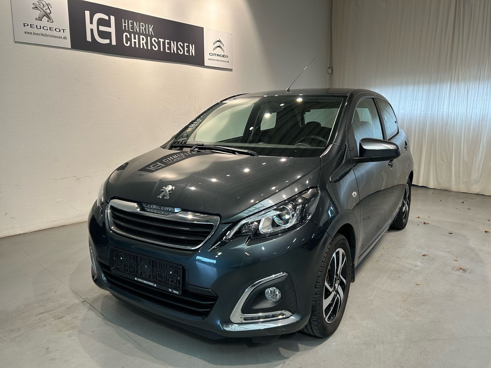 Peugeot 108 1,0 e-Vti Prestige Pack 72HK 5d
