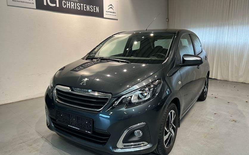 Peugeot 108 1,0 e-Vti Prestige Pack 72HK 5d