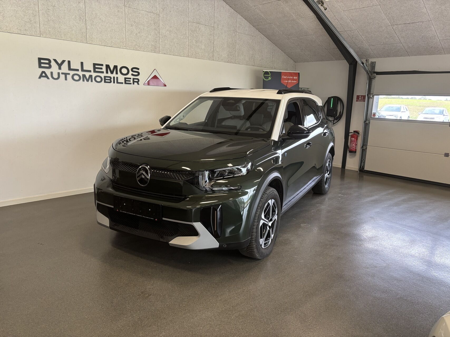 Citroën e-C3 Aircross EL Max 113HK 5d Aut.