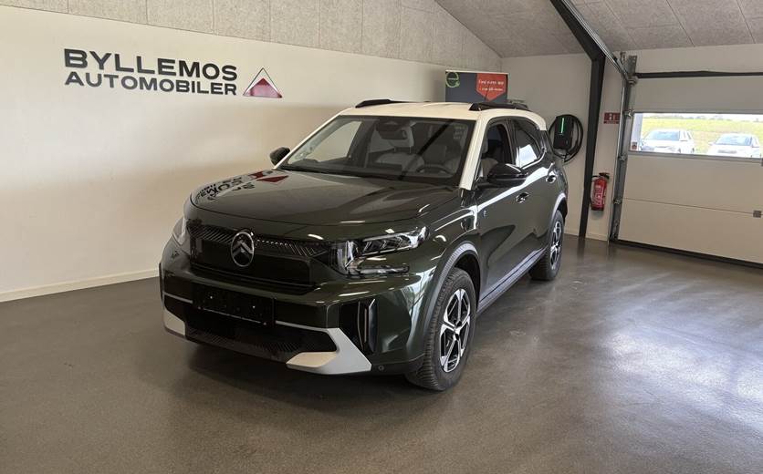 Citroën e-C3 Aircross EL Max 113HK 5d Aut.