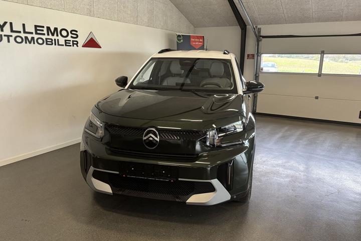 Grøn Citroën e-C3 Aircross fra 2025