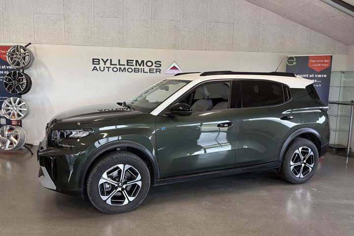 Grøn Citroën e-C3 Aircross fra 2025