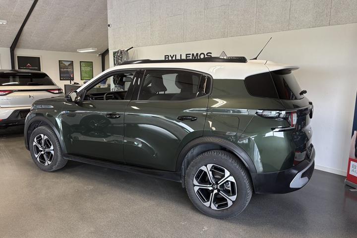 Grøn Citroën e-C3 Aircross fra 2025