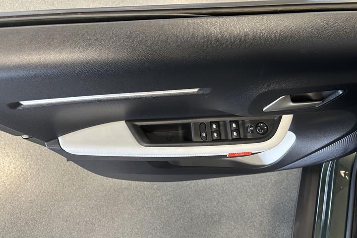 Grøn Citroën e-C3 Aircross fra 2025