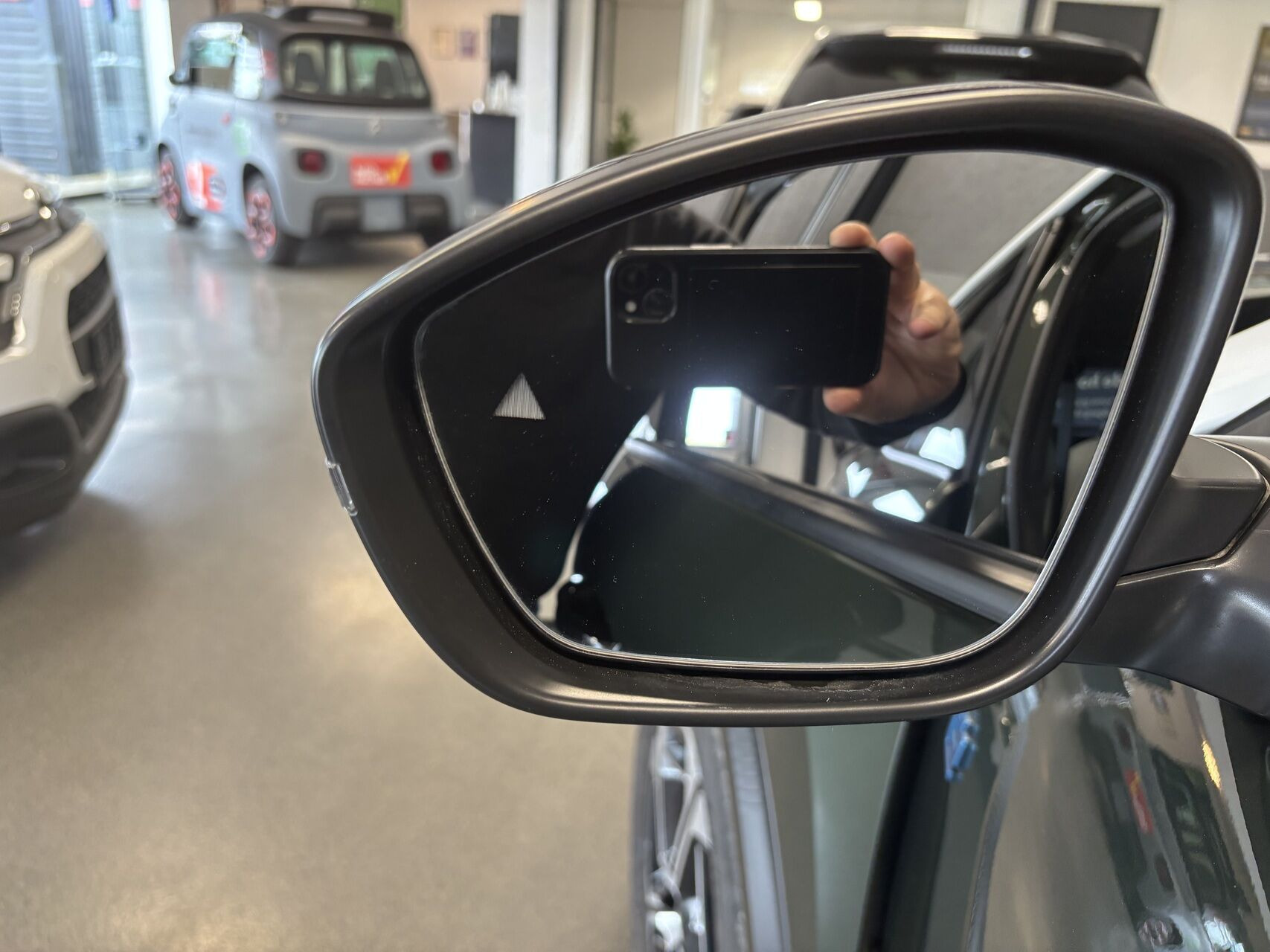Grøn Citroën e-C3 Aircross fra 2025