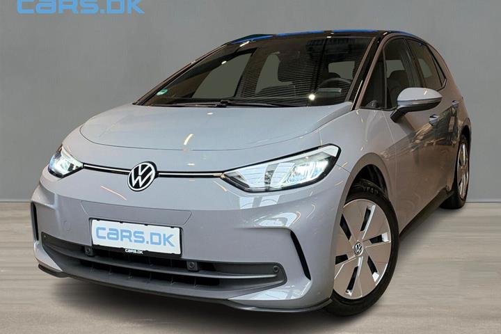 Grå VW ID.3 fra 2024