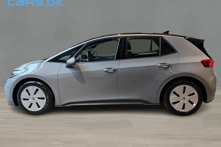 Grå VW ID.3 fra 2024
