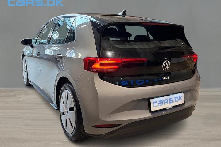 Grå VW ID.3 fra 2024