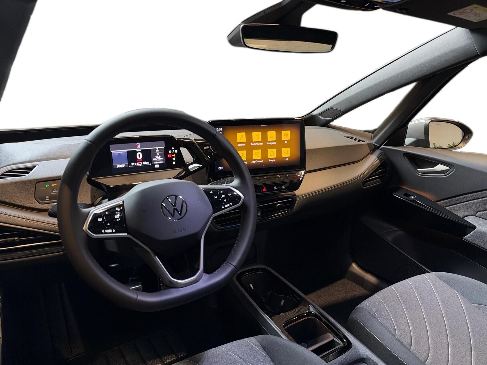 Grå VW ID.3 fra 2024