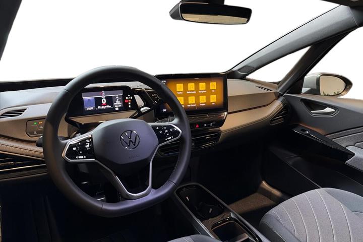 Grå VW ID.3 fra 2024