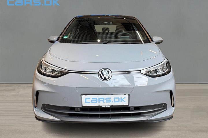Grå VW ID.3 fra 2024