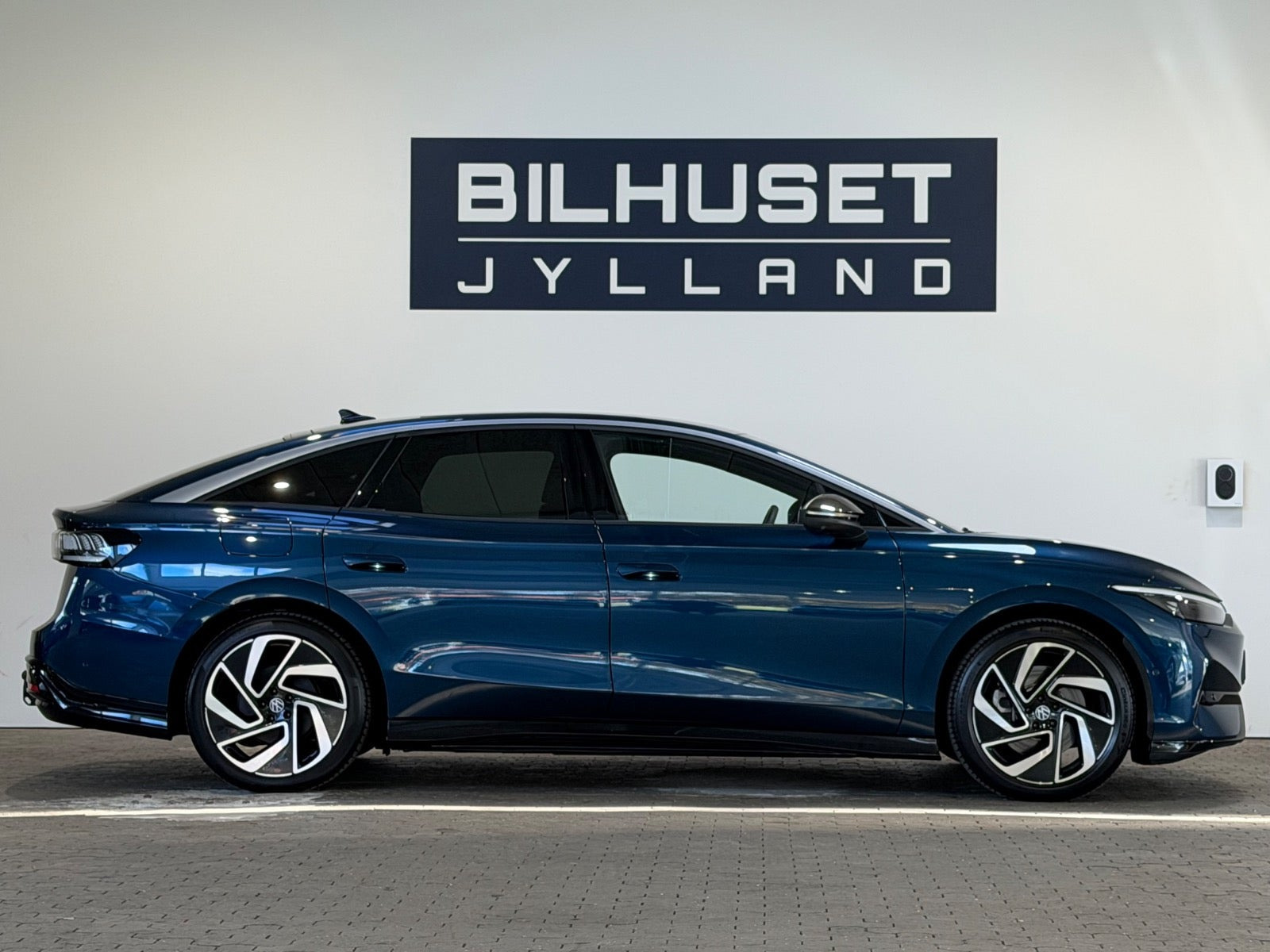 Blå VW ID.7 fra 2026