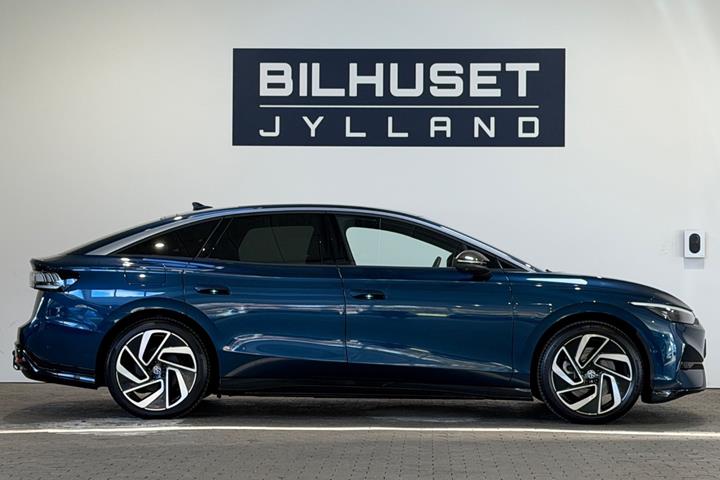 Blå VW ID.7 fra 2026