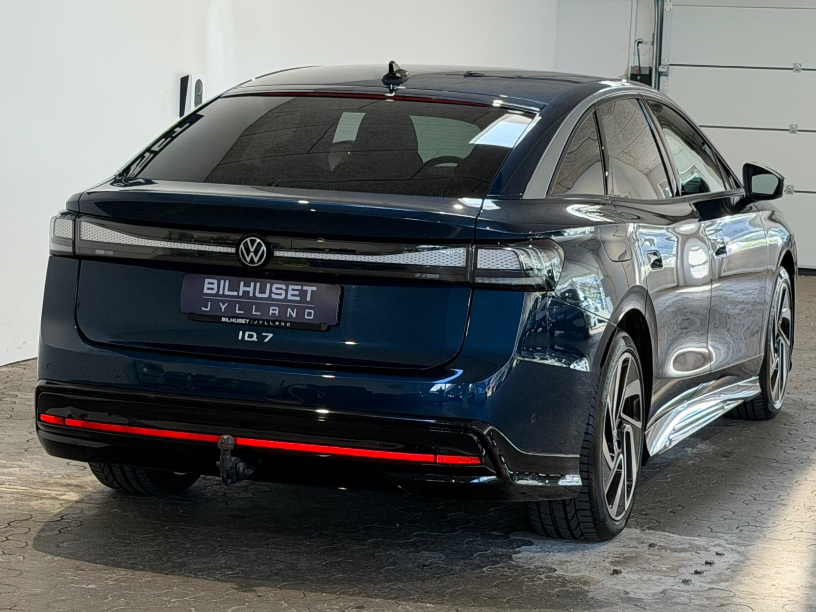 Blå VW ID.7 fra 2026
