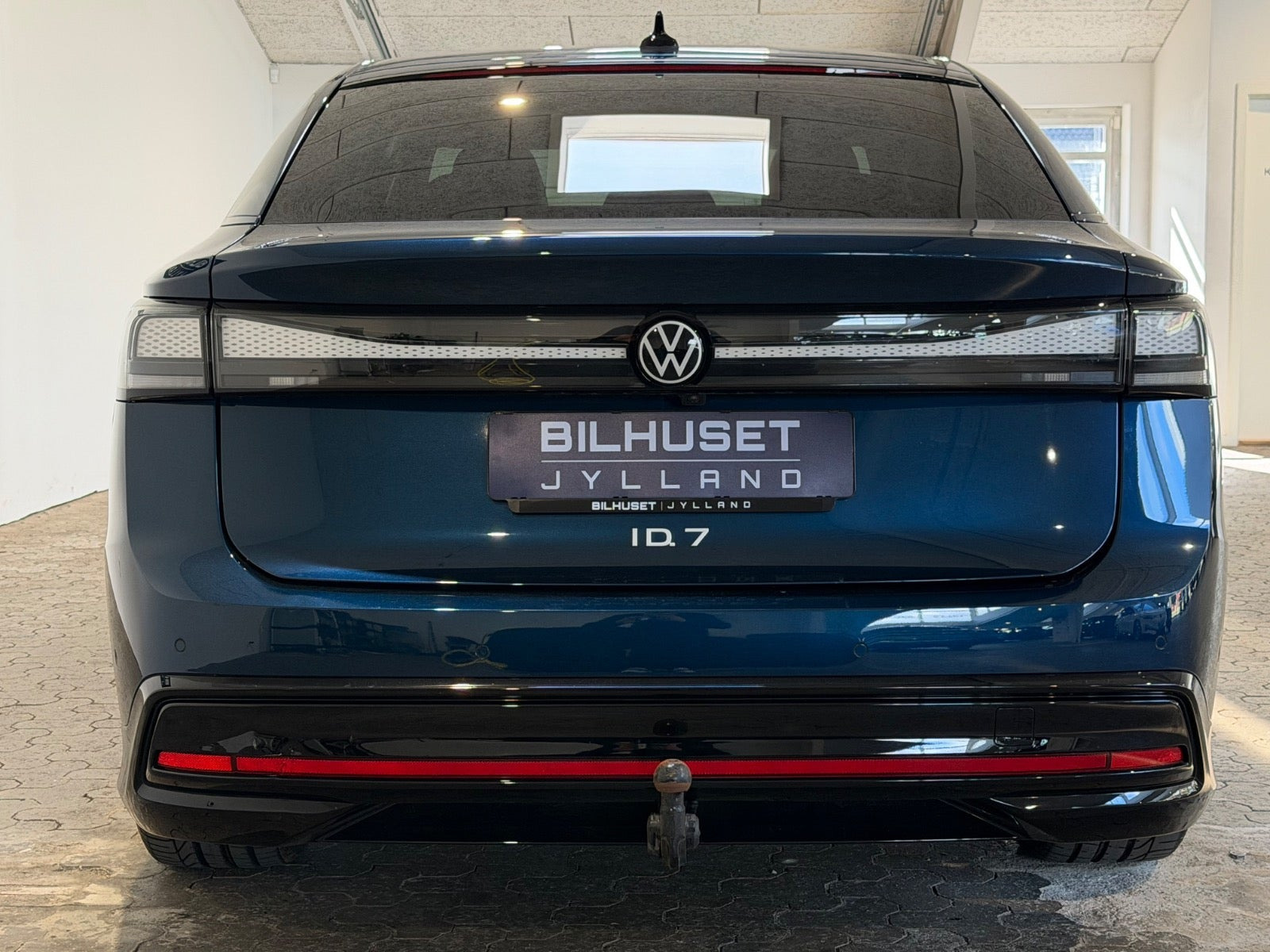 Blå VW ID.7 fra 2026