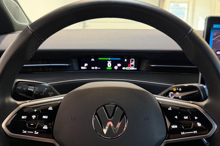 Blå VW ID.7 fra 2026