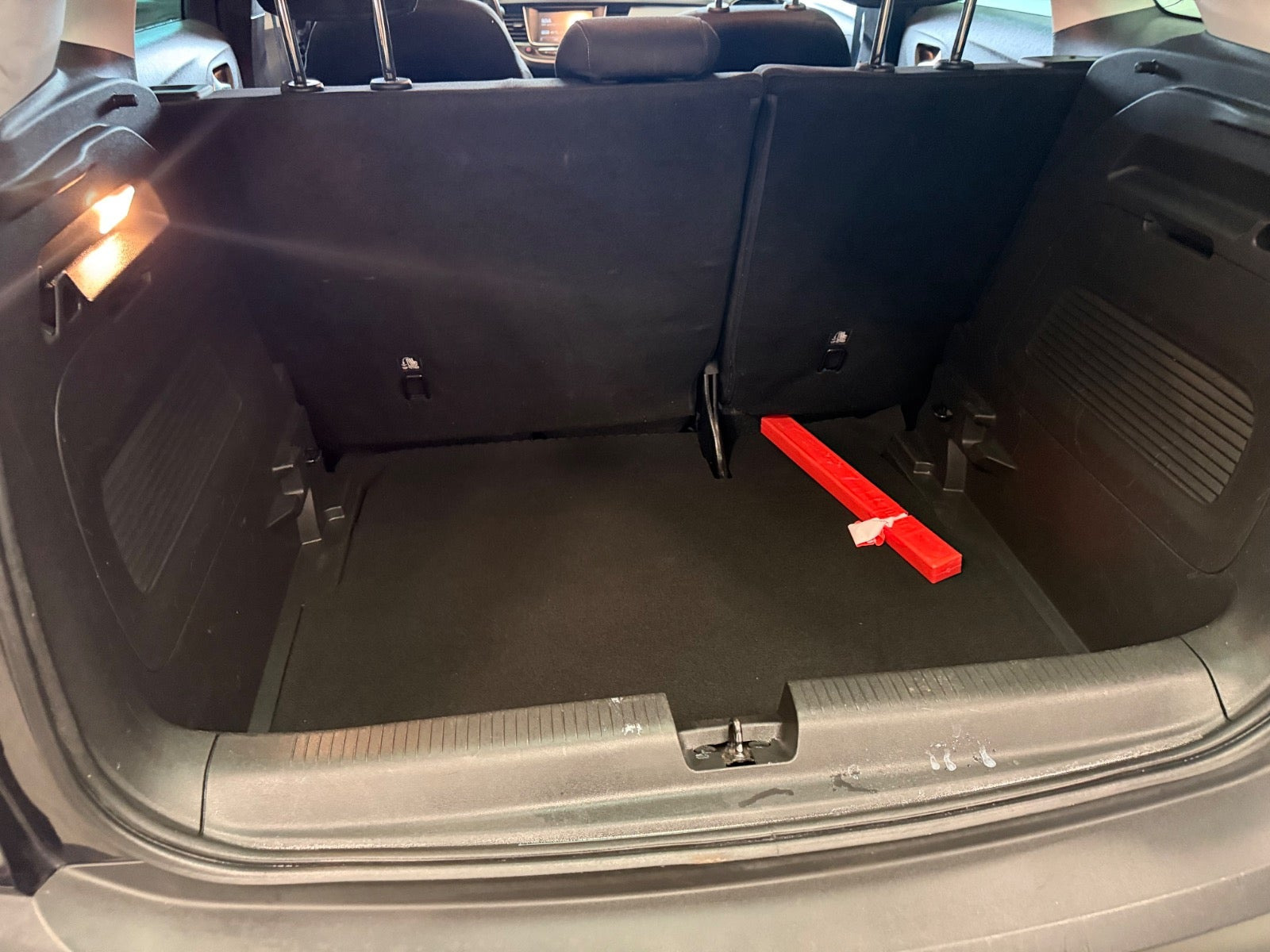 Blå Opel Crossland X fra 2019