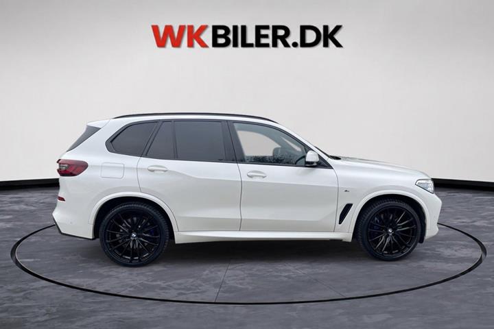 Hvid BMW X5 fra 2020