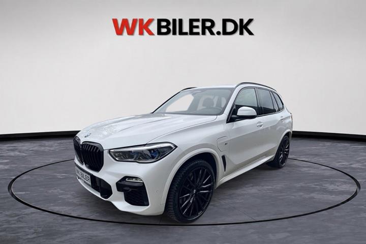 Hvid BMW X5 fra 2020