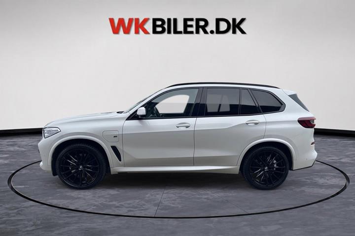 Hvid BMW X5 fra 2020