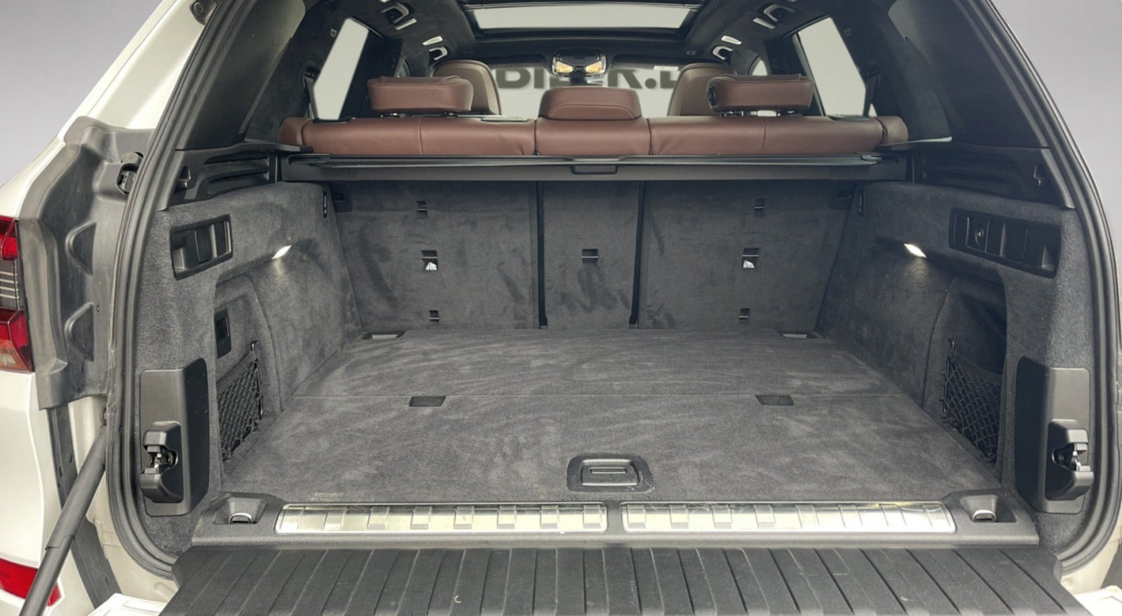 Hvid BMW X5 fra 2020
