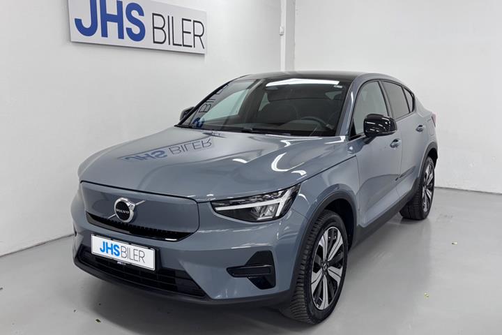 Grå Volvo C40 fra 2022