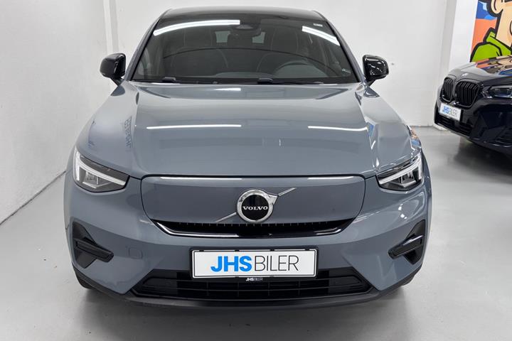Grå Volvo C40 fra 2022