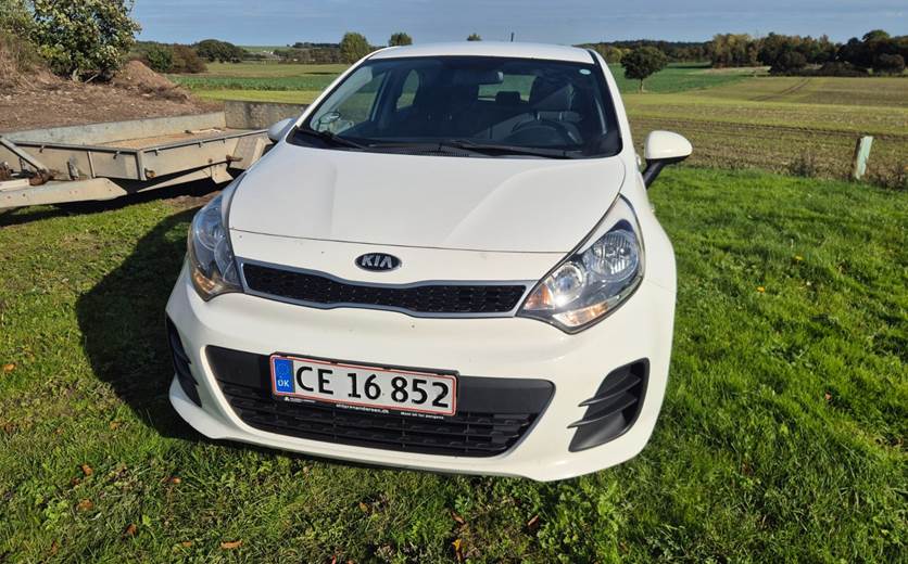 Kia Rio 1,1 CRDi 75 Attraction