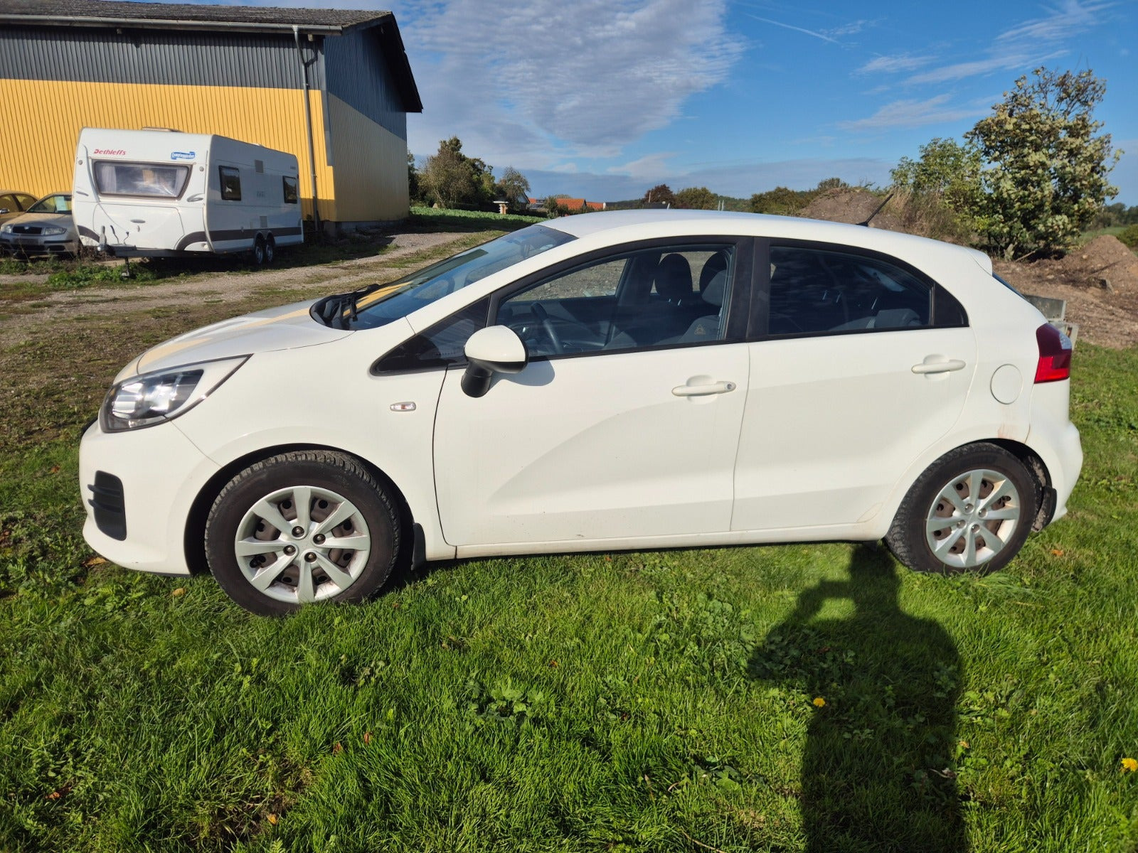 undefined Kia Rio fra 2016