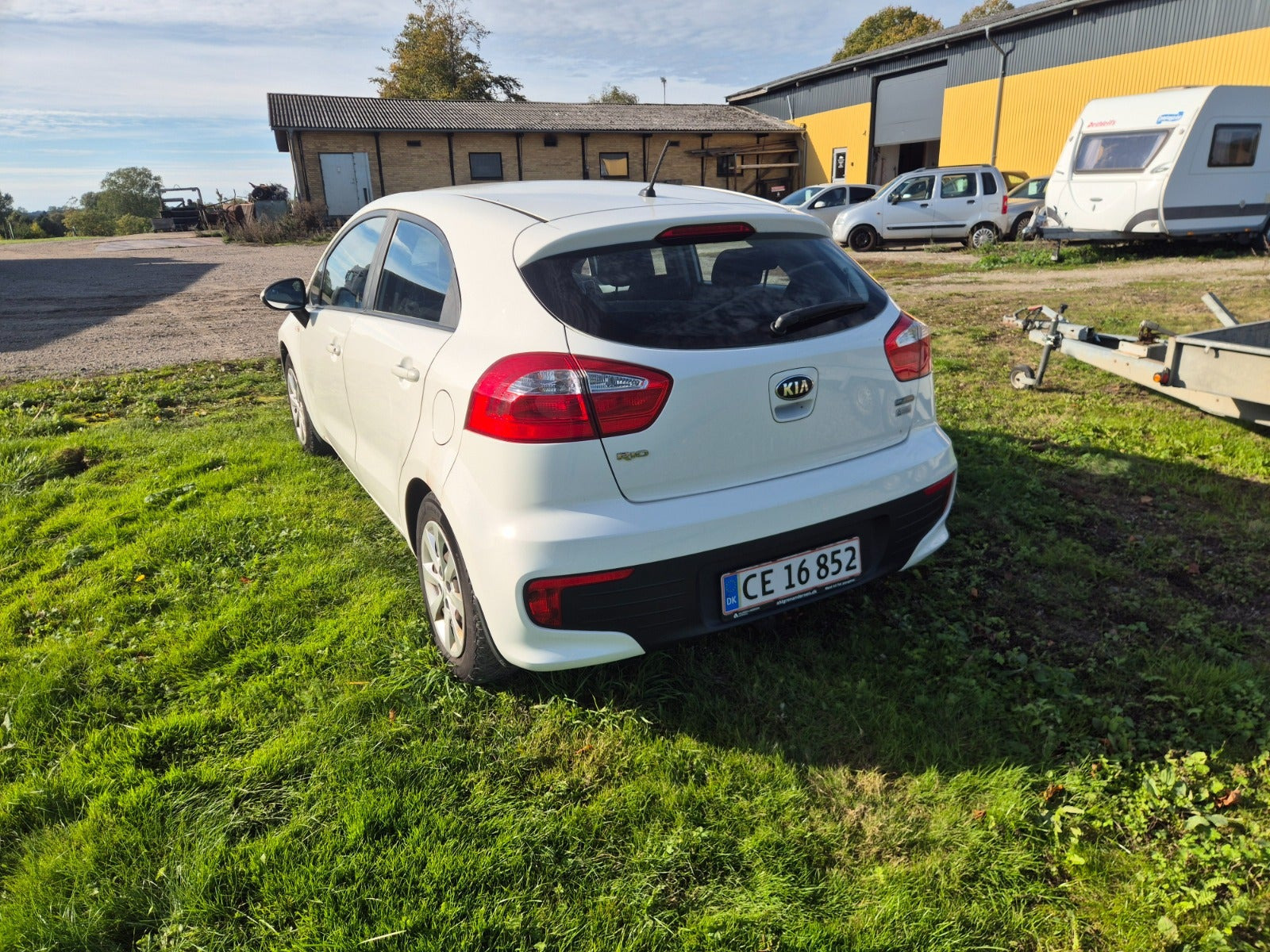 undefined Kia Rio fra 2016