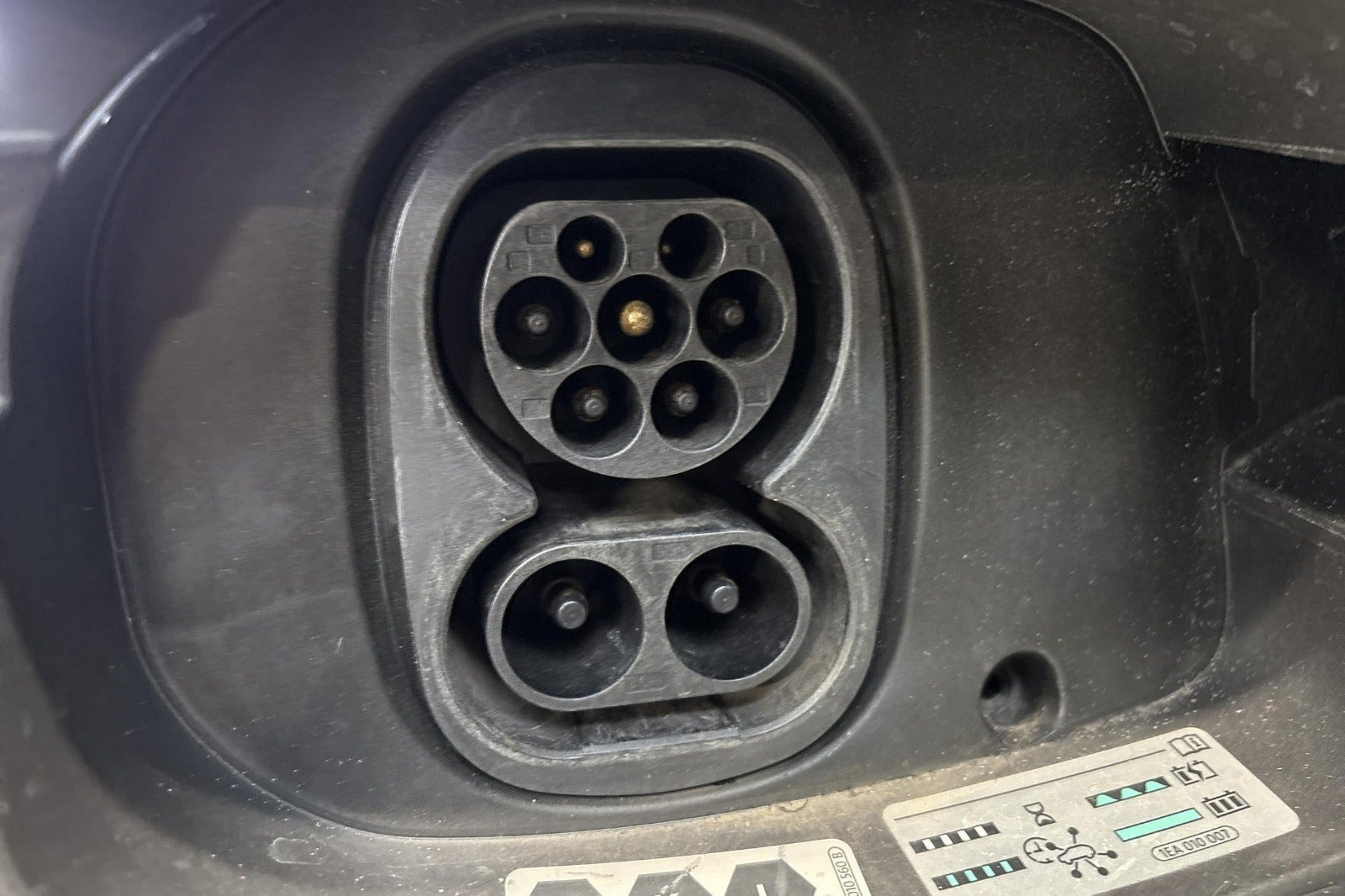 Sort VW ID.5 fra 2023