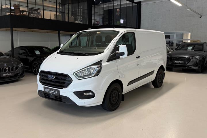 Hvid Ford Transit Custom 300 L1 fra 2021