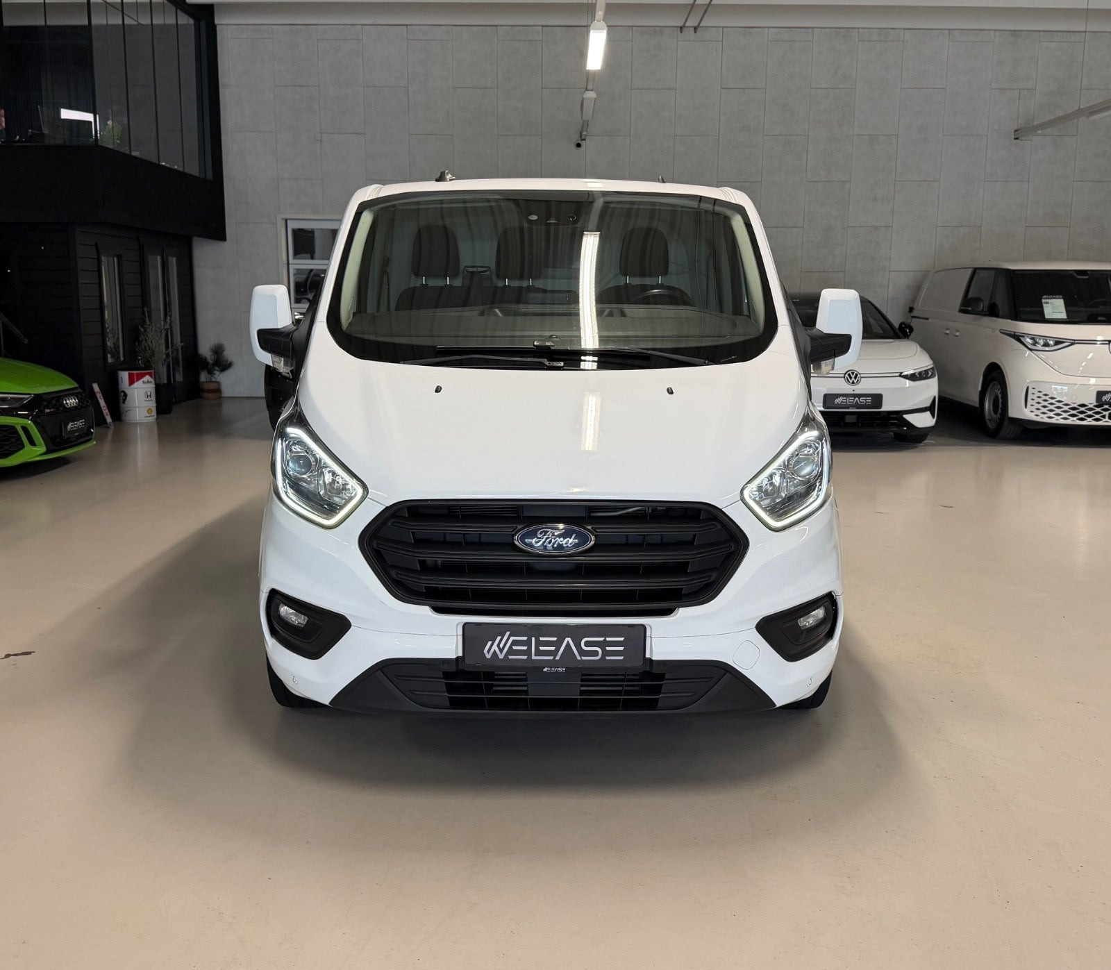 Hvid Ford Transit Custom 300 L1 fra 2021
