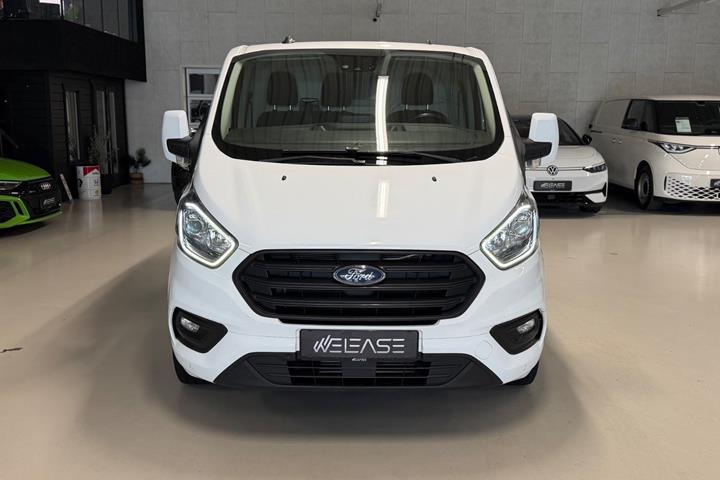 Hvid Ford Transit Custom 300 L1 fra 2021