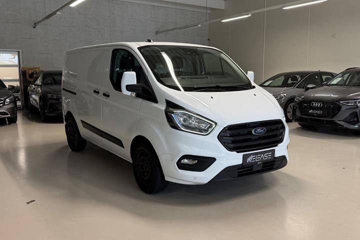 Hvid Ford Transit Custom 300 L1 fra 2021