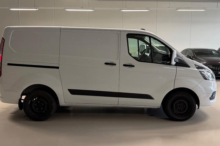 Hvid Ford Transit Custom 300 L1 fra 2021