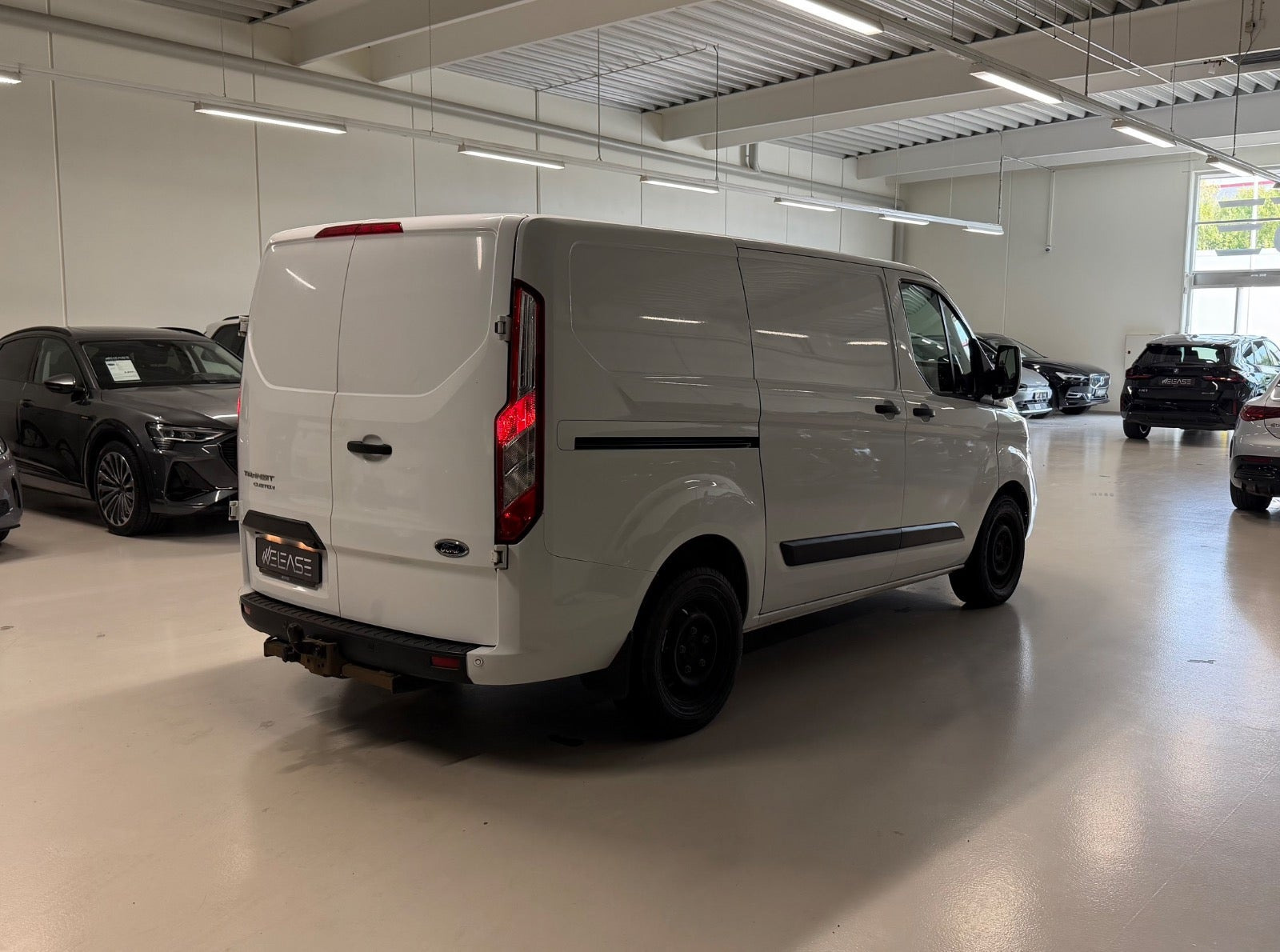 Hvid Ford Transit Custom 300 L1 fra 2021