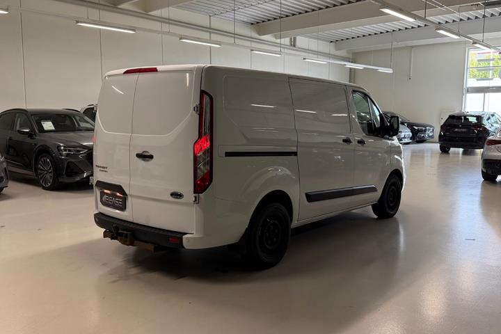 Hvid Ford Transit Custom 300 L1 fra 2021