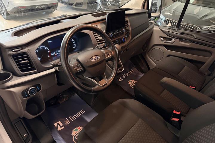 Hvid Ford Transit Custom 300 L1 fra 2021