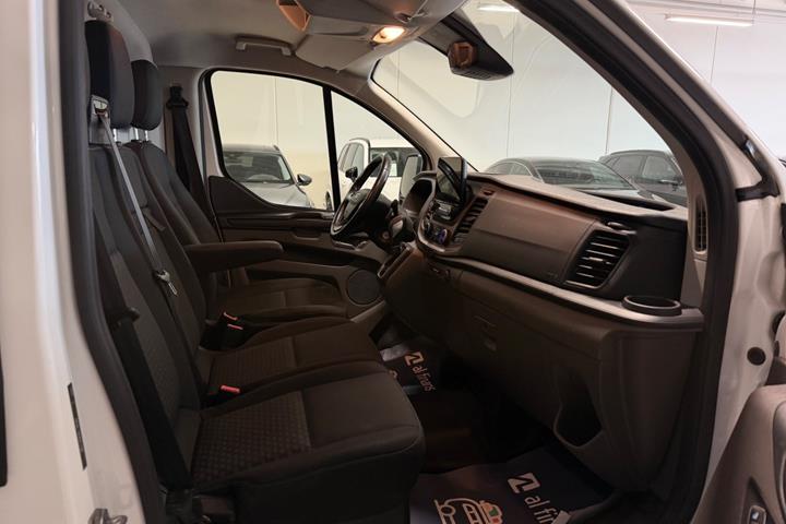 Hvid Ford Transit Custom 300 L1 fra 2021