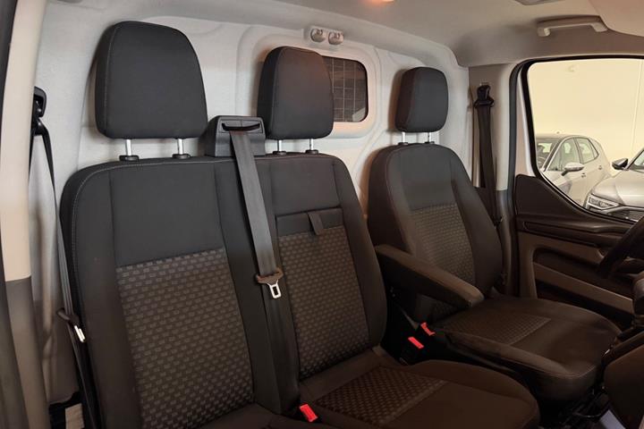 Hvid Ford Transit Custom 300 L1 fra 2021