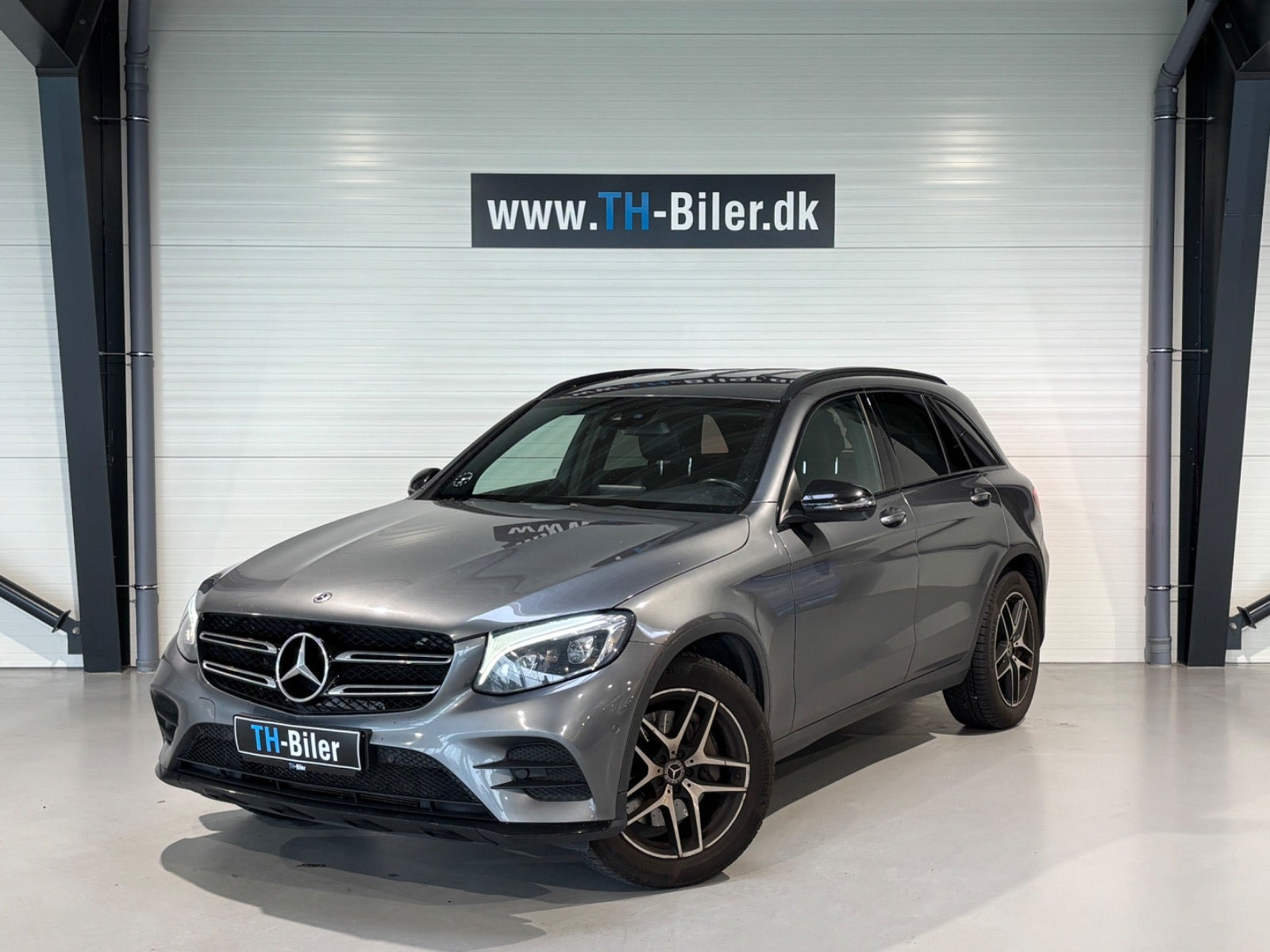 Mercedes GLC350 d 3,0 AMG Line aut. 4Matic