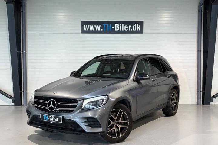 undefined Mercedes GLC350 d fra 2017