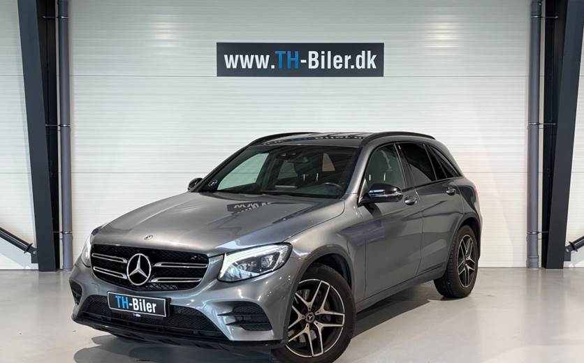 Mercedes GLC350 d 3,0 AMG Line aut. 4Matic