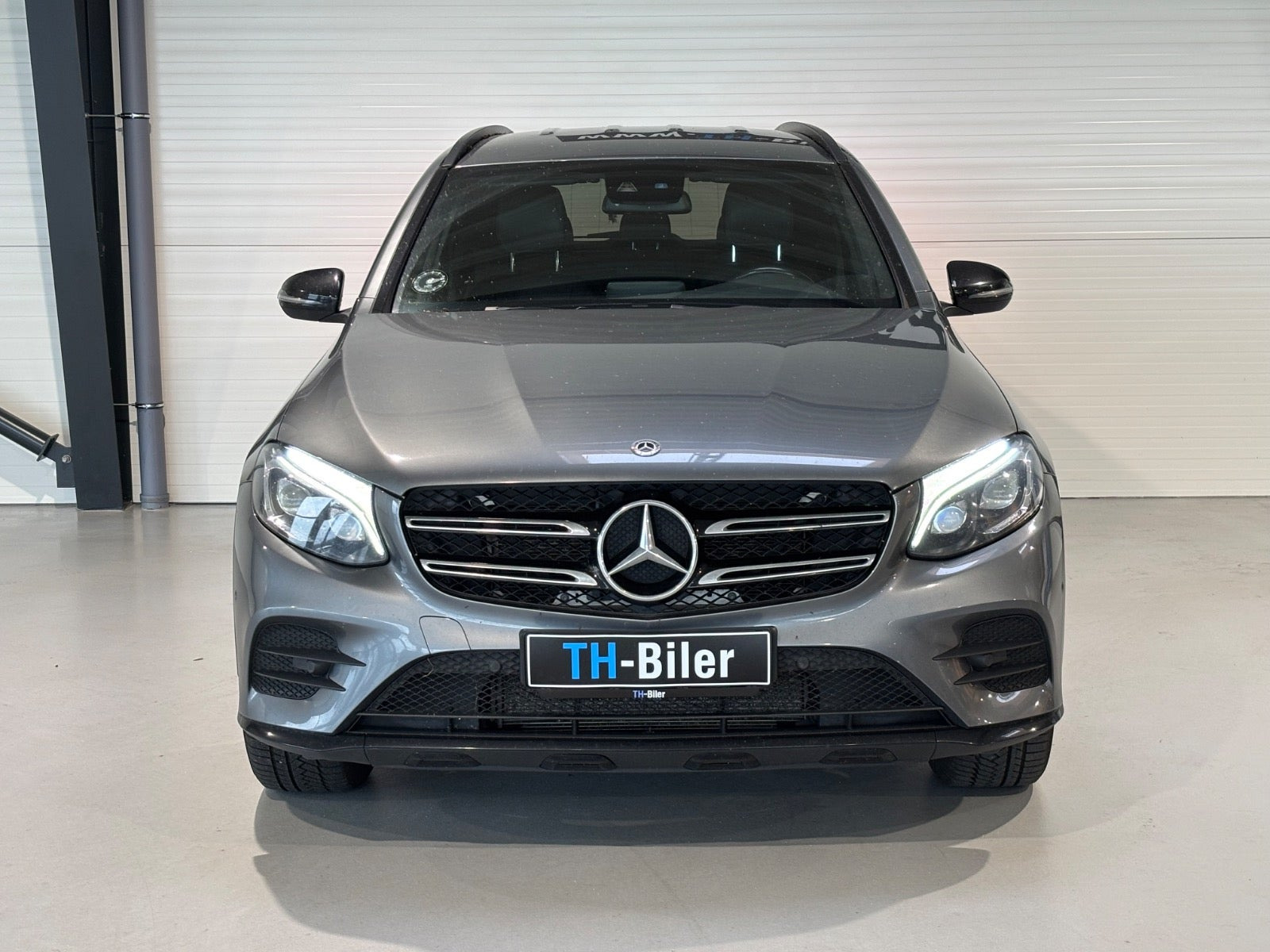 undefined Mercedes GLC350 d fra 2017