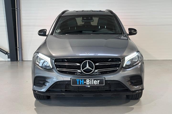 undefined Mercedes GLC350 d fra 2017