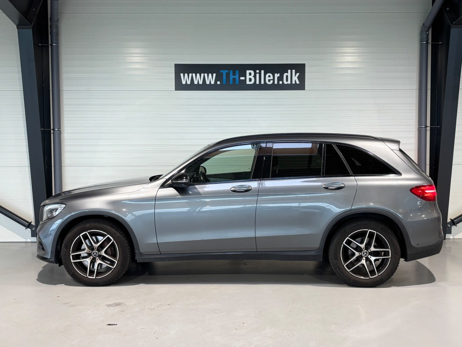 undefined Mercedes GLC350 d fra 2017