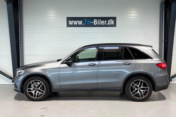 undefined Mercedes GLC350 d fra 2017