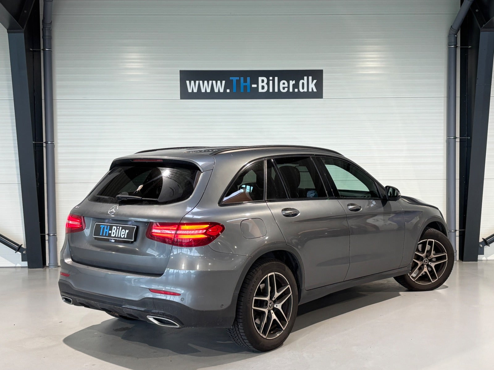 undefined Mercedes GLC350 d fra 2017