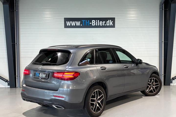 undefined Mercedes GLC350 d fra 2017
